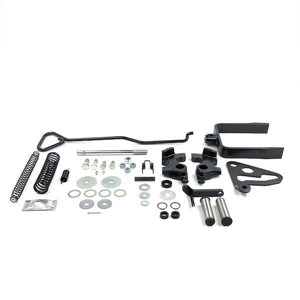 Sampa Major 5th Wheel Rebuild Kit, XA-351-A-L/-A-06-L No-Tilt Stationary 096.555 - main